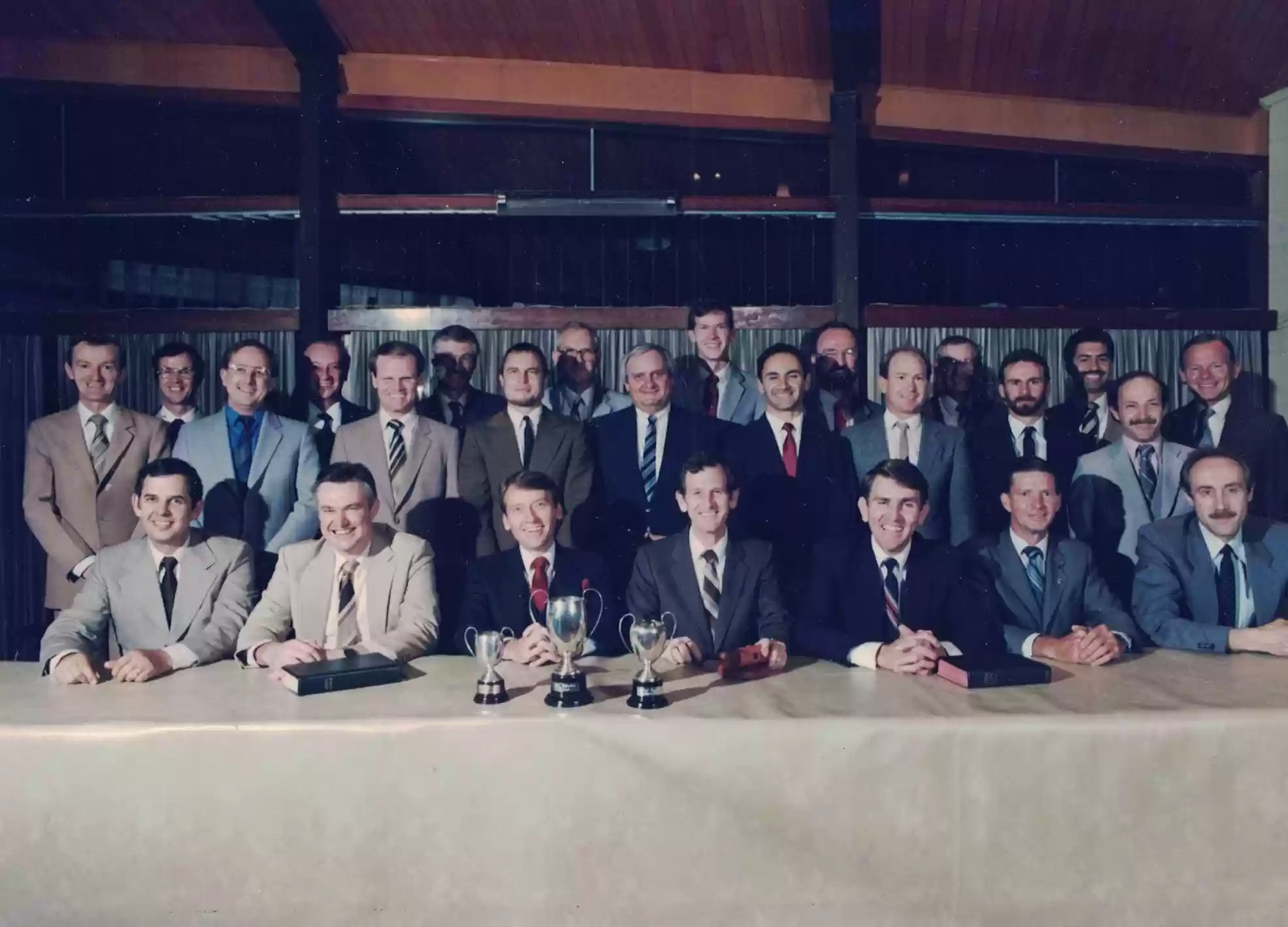 Spokesman's Club, North Sydney c1990